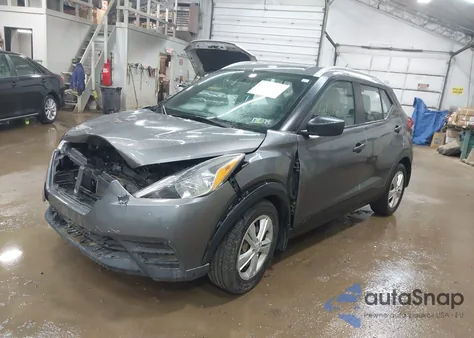 2019 Nissan Kicks S from USA, damaged, VIN 3N1CP5CU5KL492702